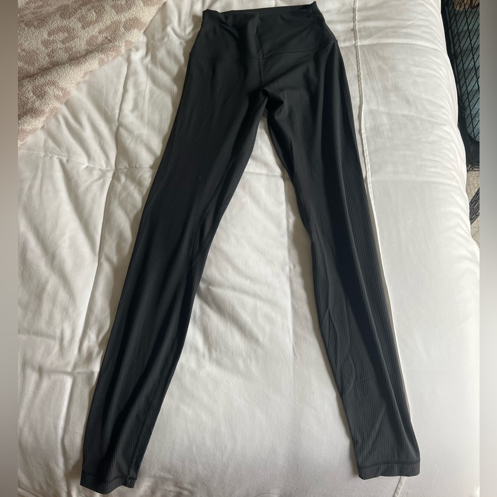lululemon Align™ High-Rise Ribbed Pant 28"